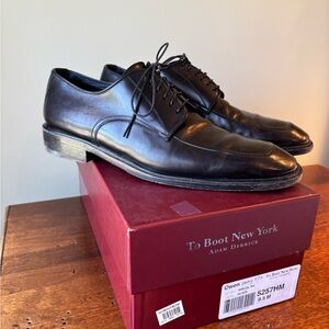 To Boot Black Oxfords with Polished Finish